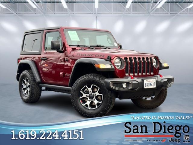 used 2021 Jeep Wrangler car, priced at $34,888