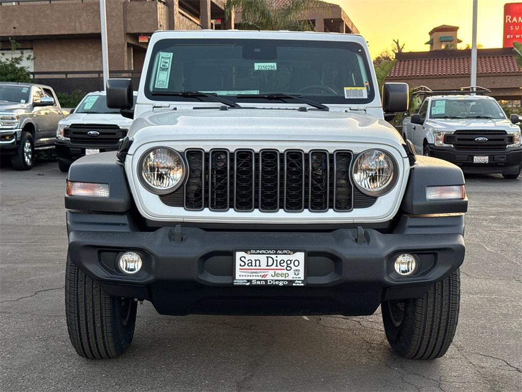 new 2025 Jeep Wrangler car, priced at $39,425