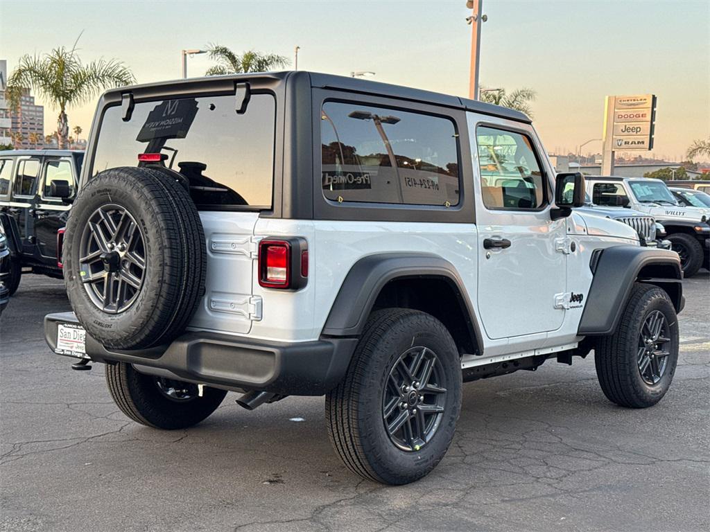 new 2025 Jeep Wrangler car, priced at $39,425