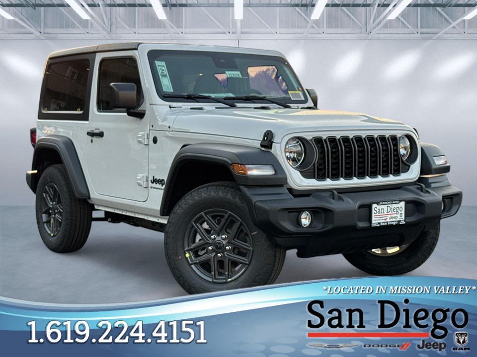 new 2025 Jeep Wrangler car, priced at $39,425