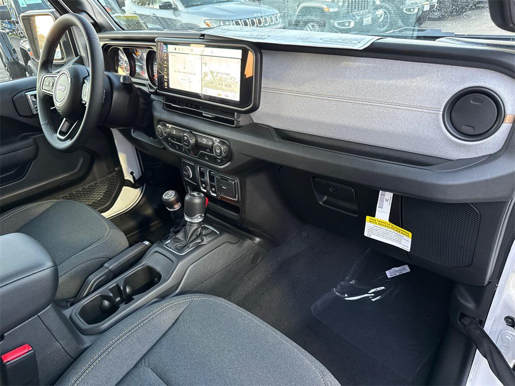 new 2025 Jeep Wrangler car, priced at $39,425