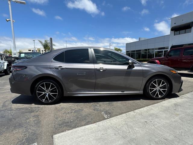 used 2023 Toyota Camry car, priced at $23,555