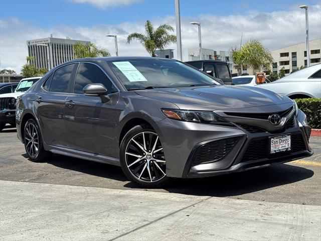 used 2023 Toyota Camry car, priced at $23,555