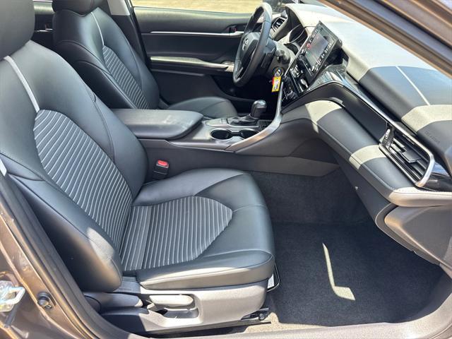 used 2023 Toyota Camry car, priced at $23,555