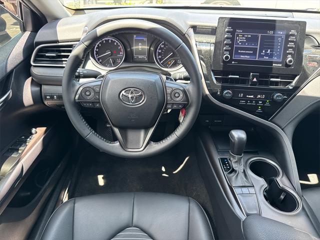 used 2023 Toyota Camry car, priced at $23,555