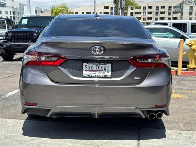 used 2023 Toyota Camry car, priced at $23,555