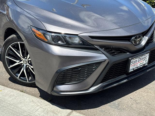 used 2023 Toyota Camry car, priced at $23,555