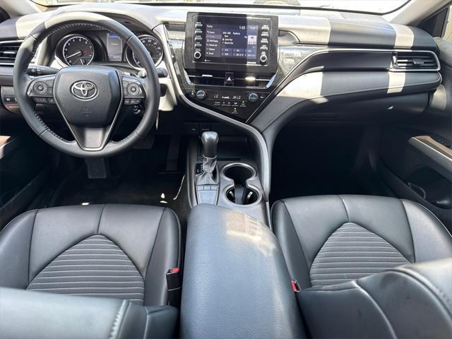 used 2023 Toyota Camry car, priced at $23,555