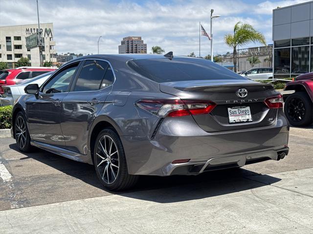 used 2023 Toyota Camry car, priced at $23,555