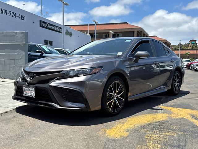 used 2023 Toyota Camry car, priced at $23,555