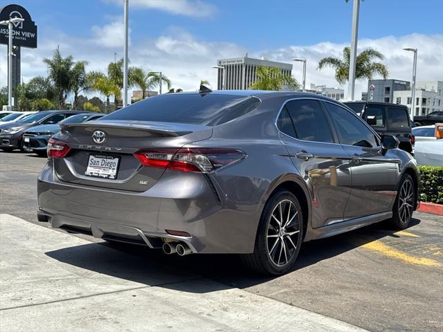used 2023 Toyota Camry car, priced at $23,555