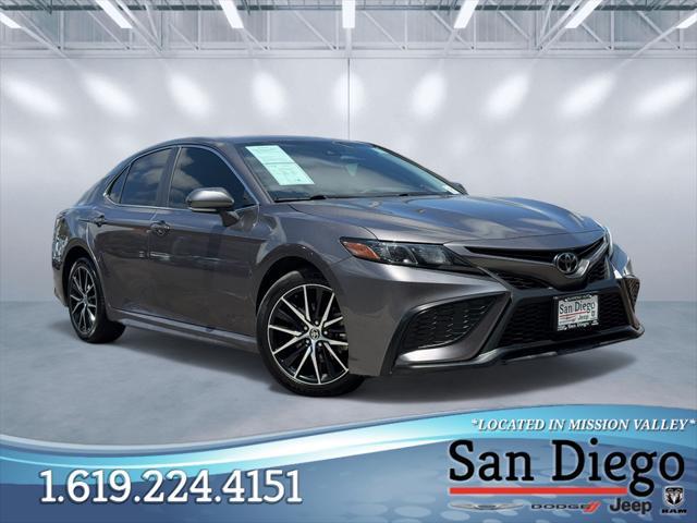 used 2023 Toyota Camry car, priced at $23,555