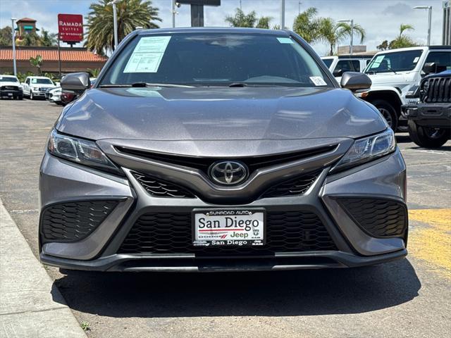 used 2023 Toyota Camry car, priced at $23,555