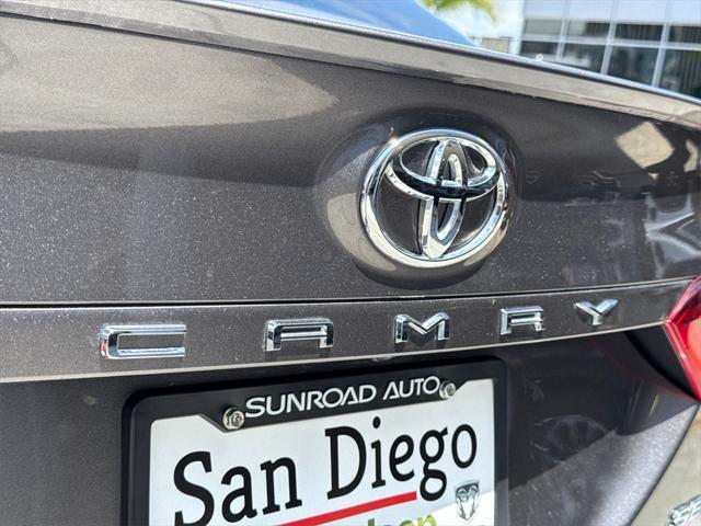 used 2023 Toyota Camry car, priced at $23,555