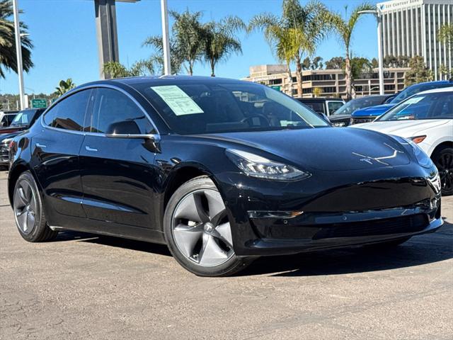 used 2018 Tesla Model 3 car, priced at $24,444