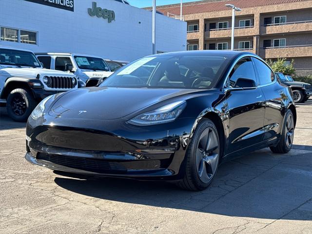 used 2018 Tesla Model 3 car, priced at $24,444