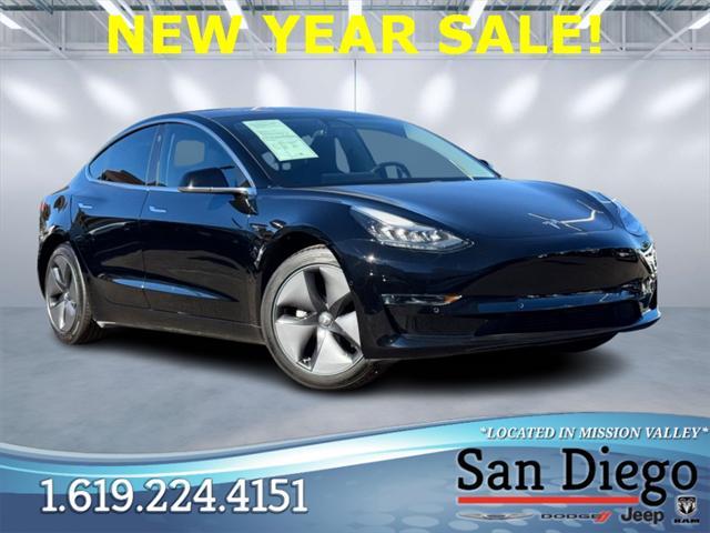 used 2018 Tesla Model 3 car, priced at $24,444