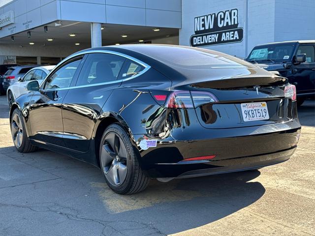 used 2018 Tesla Model 3 car, priced at $24,444