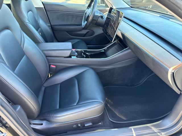 used 2018 Tesla Model 3 car, priced at $24,444