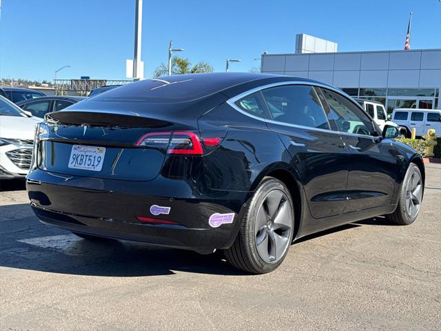 used 2018 Tesla Model 3 car, priced at $24,444