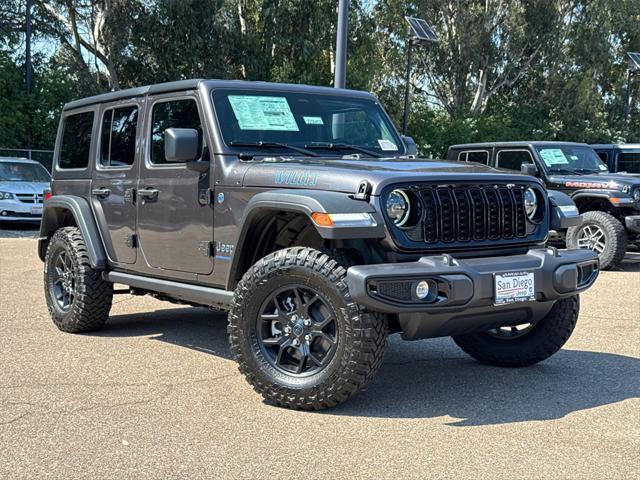 new 2025 Jeep Wrangler 4xe car, priced at $51,925