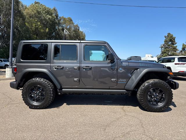 new 2025 Jeep Wrangler 4xe car, priced at $51,925