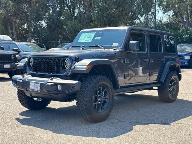 new 2025 Jeep Wrangler 4xe car, priced at $51,925