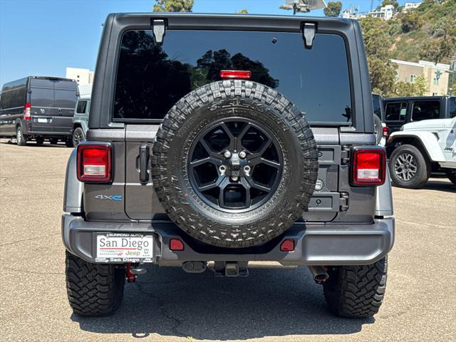 new 2025 Jeep Wrangler 4xe car, priced at $51,925