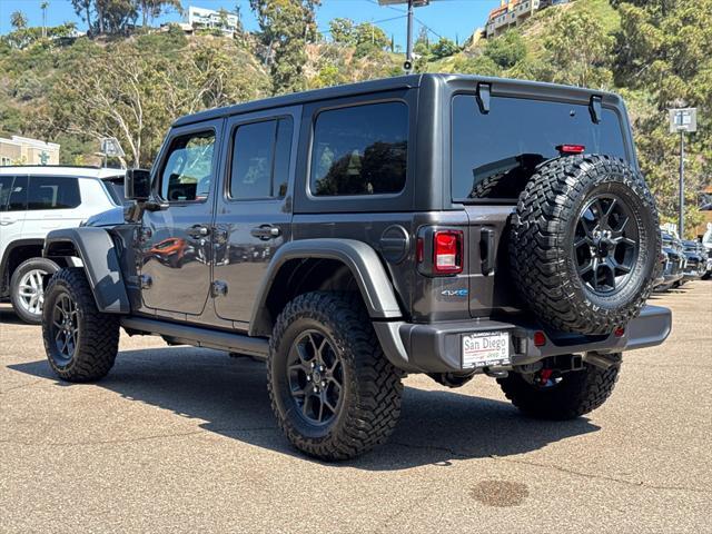 new 2025 Jeep Wrangler 4xe car, priced at $51,925