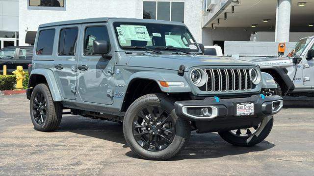 new 2024 Jeep Wrangler 4xe car, priced at $49,924