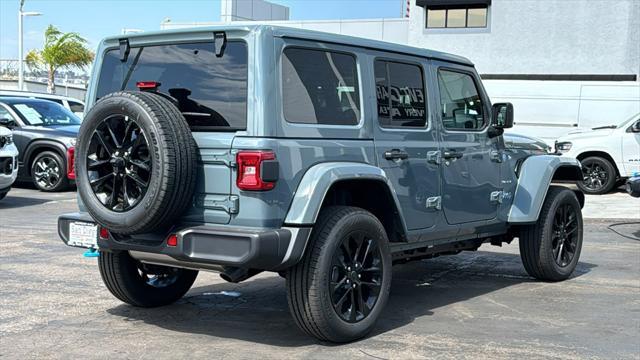 new 2024 Jeep Wrangler 4xe car, priced at $49,924