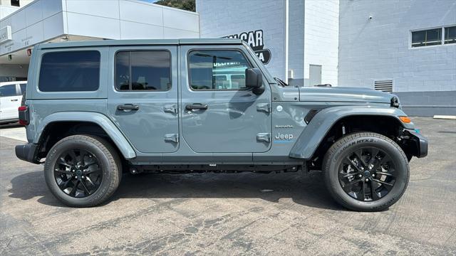 new 2024 Jeep Wrangler 4xe car, priced at $49,924