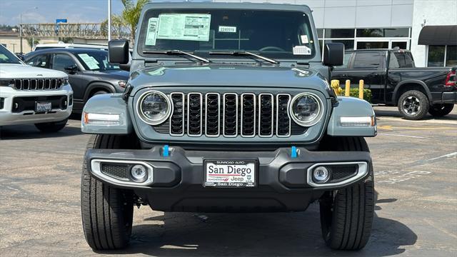 new 2024 Jeep Wrangler 4xe car, priced at $49,924