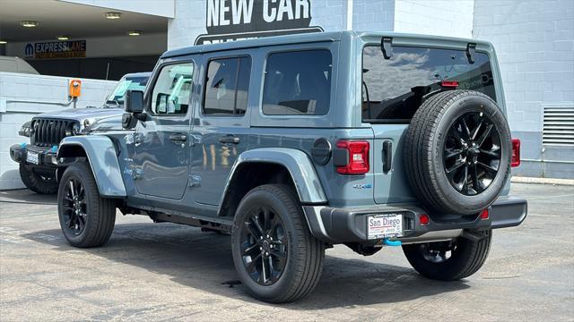 new 2024 Jeep Wrangler 4xe car, priced at $49,924