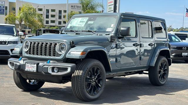 new 2024 Jeep Wrangler 4xe car, priced at $49,924