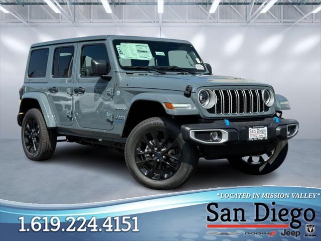 new 2024 Jeep Wrangler 4xe car, priced at $50,424