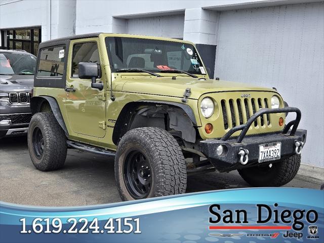 used 2013 Jeep Wrangler car, priced at $17,990