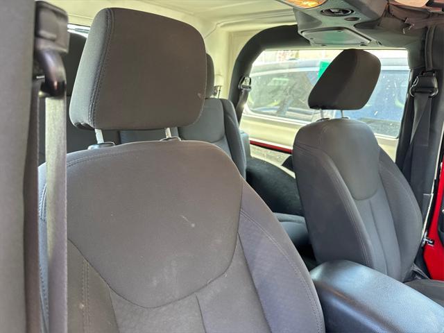 used 2015 Jeep Wrangler car, priced at $18,347