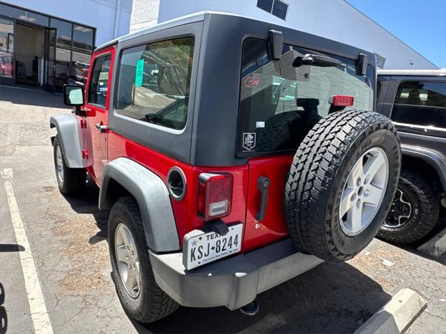 used 2015 Jeep Wrangler car, priced at $18,347
