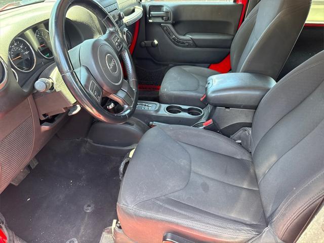 used 2015 Jeep Wrangler car, priced at $18,347