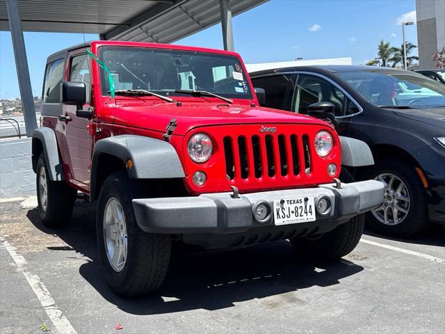 used 2015 Jeep Wrangler car, priced at $18,347