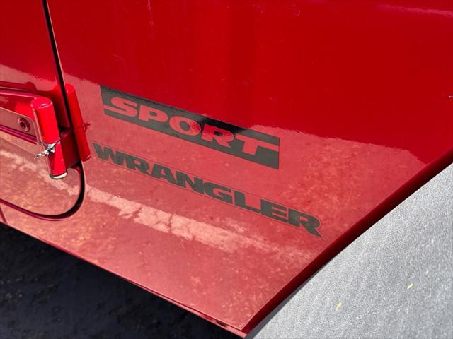 used 2015 Jeep Wrangler car, priced at $18,347