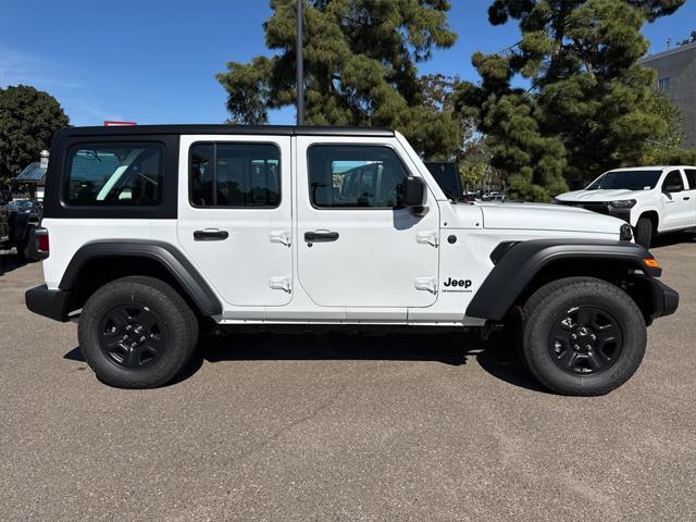 new 2025 Jeep Wrangler car, priced at $41,425