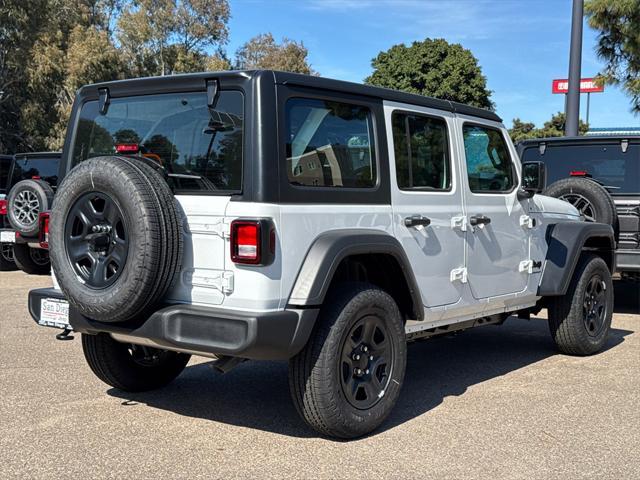 new 2025 Jeep Wrangler car, priced at $41,425