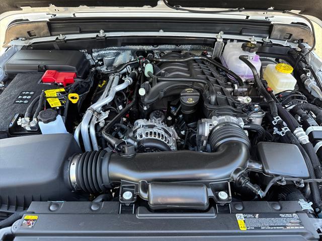 new 2025 Jeep Wrangler car, priced at $41,425