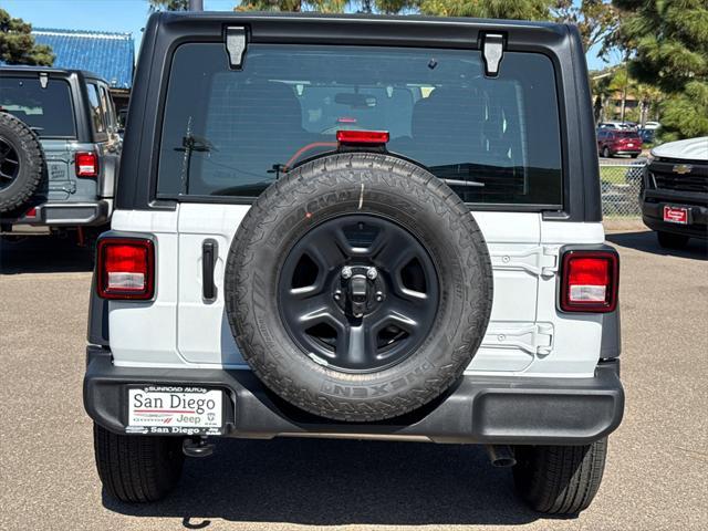 new 2025 Jeep Wrangler car, priced at $41,425
