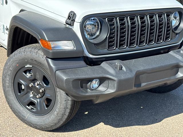 new 2025 Jeep Wrangler car, priced at $41,425