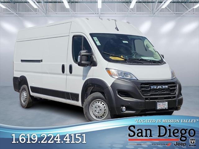 new 2024 Ram ProMaster 2500 car, priced at $45,724