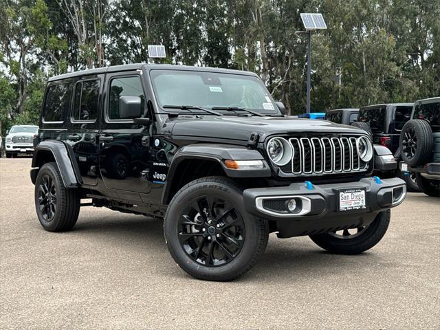 new 2024 Jeep Wrangler 4xe car, priced at $48,924