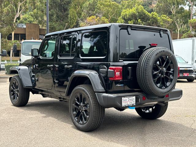 new 2024 Jeep Wrangler 4xe car, priced at $48,924